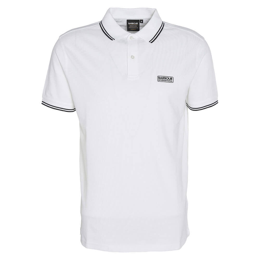 Barbour International Evan Short-Sleeved Polo Shirt